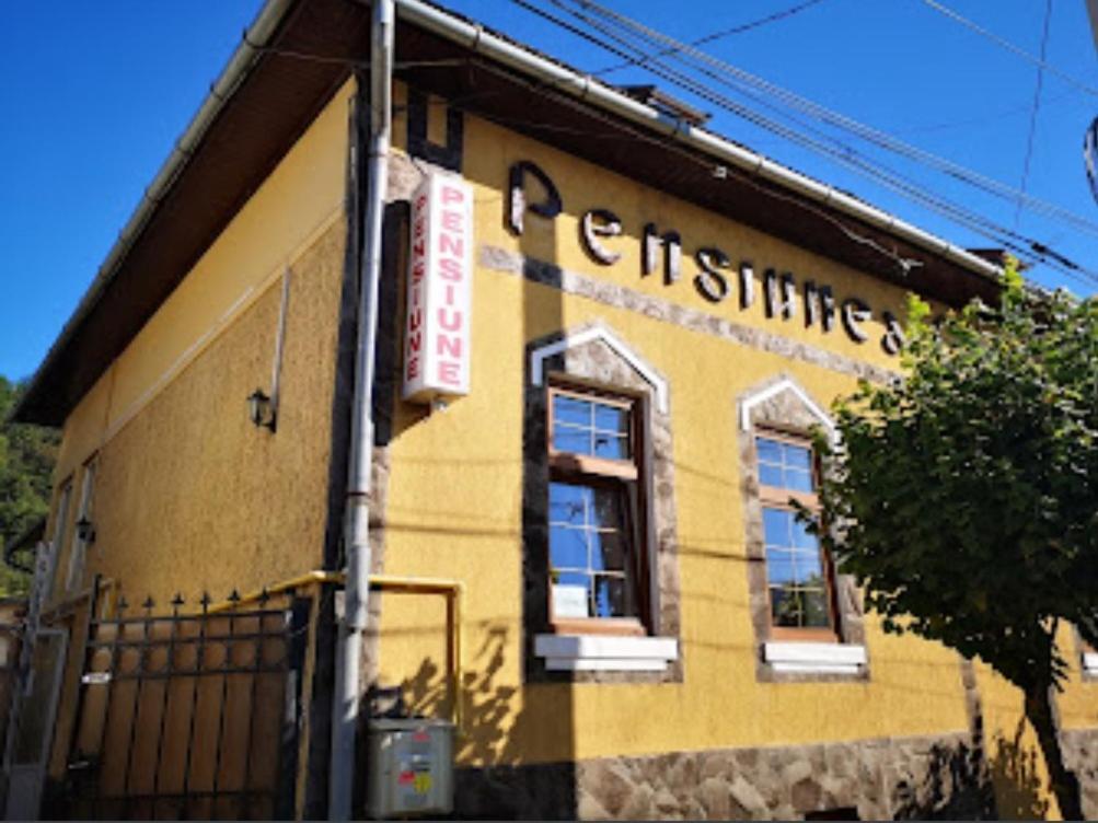 Gasthaus Am Bahnhof Sighişoara Eksteriør bilde