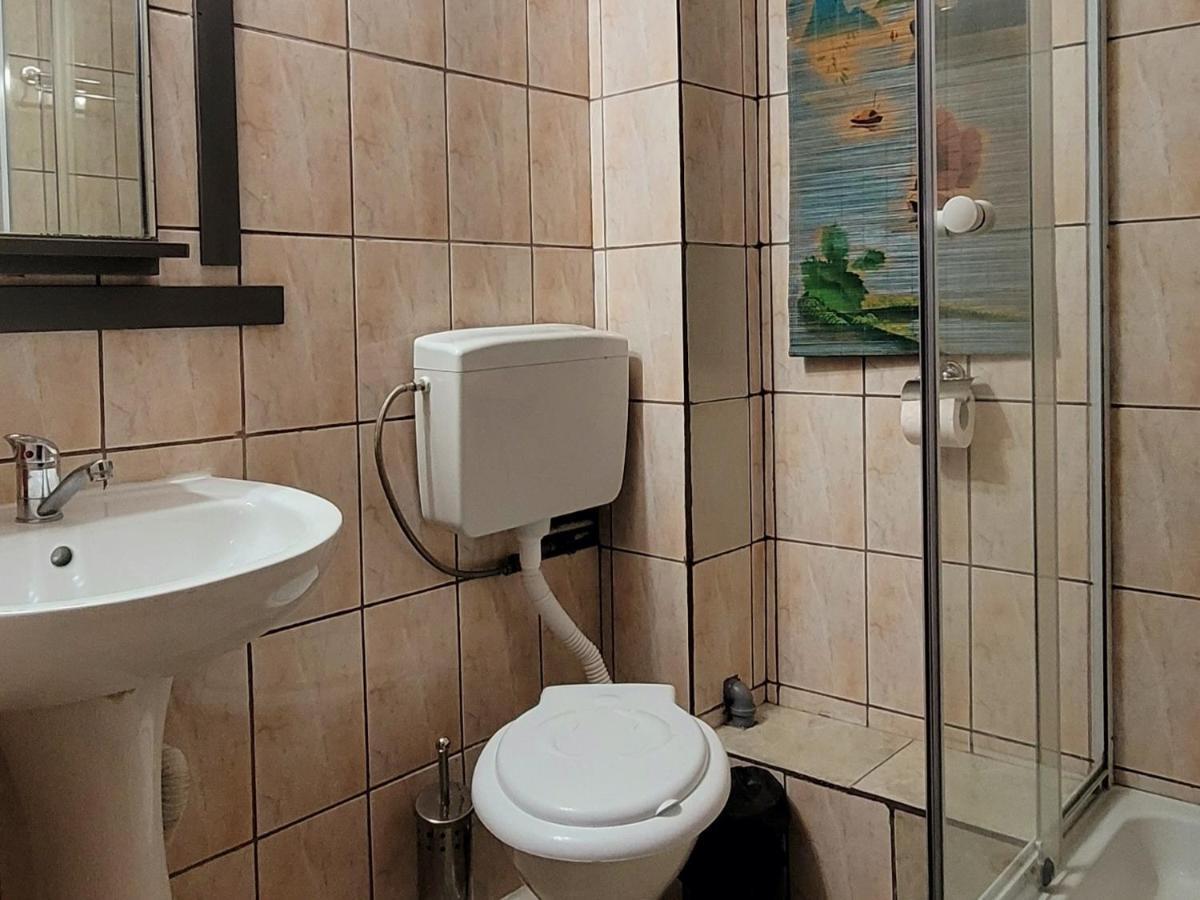 Gasthaus Am Bahnhof Sighişoara Eksteriør bilde